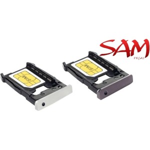 GAVETA DE CHIP MOTO X2 PRETO