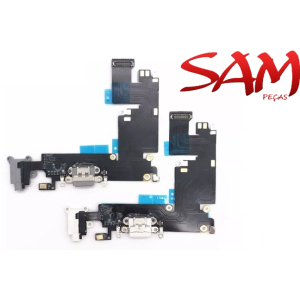 CONECTOR COM FLEX/PLACA IPHONE 6G