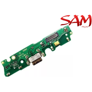 CONECTOR COM FLEX/PLACA MOTO G7 PLAY