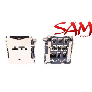 LEITOR DE CHIP SAMSUNG A700/ A500/ A300
