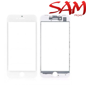 VIDRO IPHONE 6G PLUS BRANCO