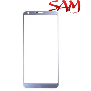 VIDRO LG G6 PRATA