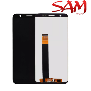 FRONTAL ZENFONE ZA550KL PRETO