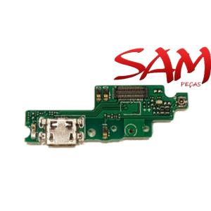 CONECTOR COM FLEX/PLACA REDMI 4X