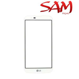 VIDRO LG K8 BRANCO