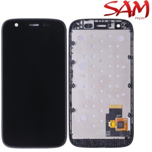 FRONTAL MOTO G1 ORIGINAL PRETO