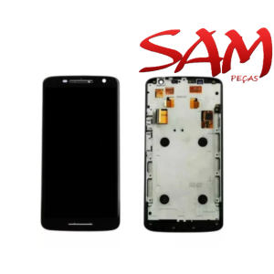 FRONTAL MOTO X PLAY PRETO