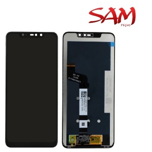 FRONTAL XIAOMI REDMI NOTE 6 PRETO